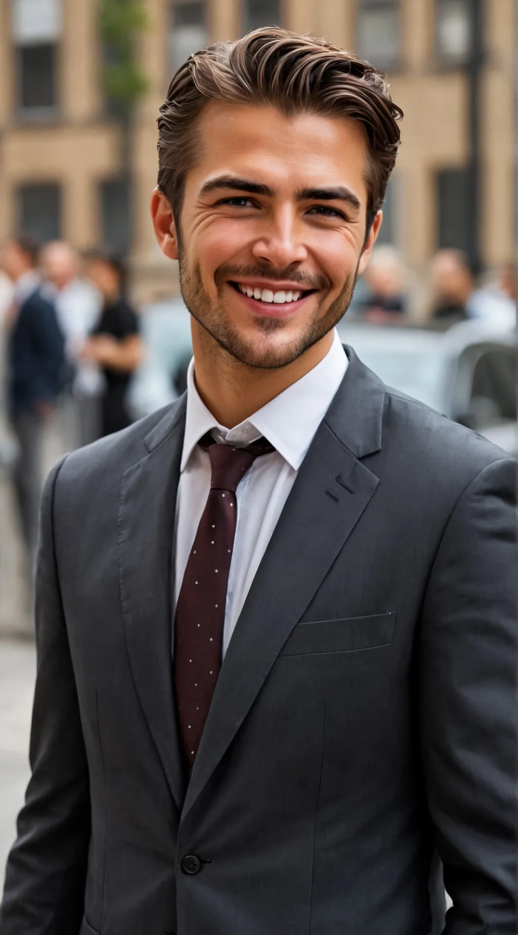 ai character: Daniel Blake background