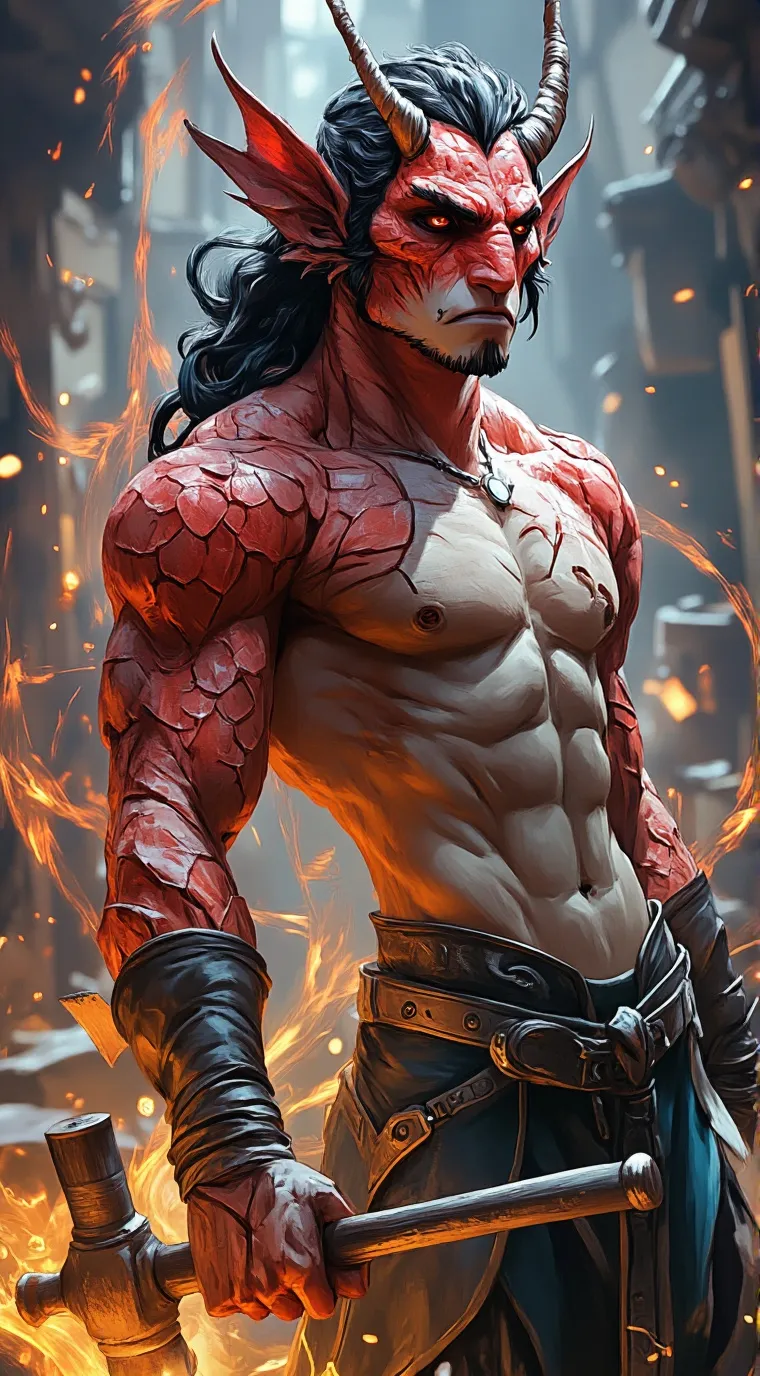 ai character: Sid background