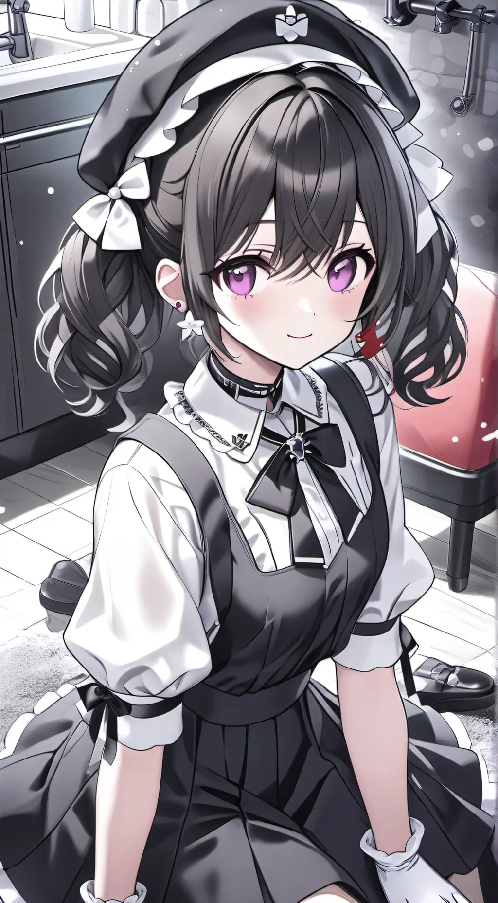 ai character: mellya  background