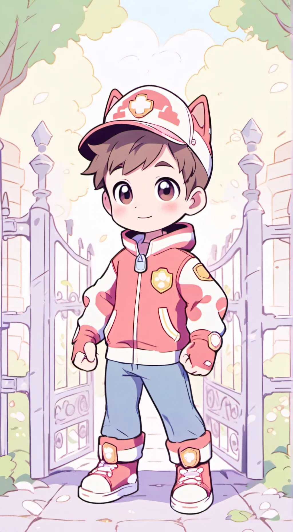 ai character: Jack background