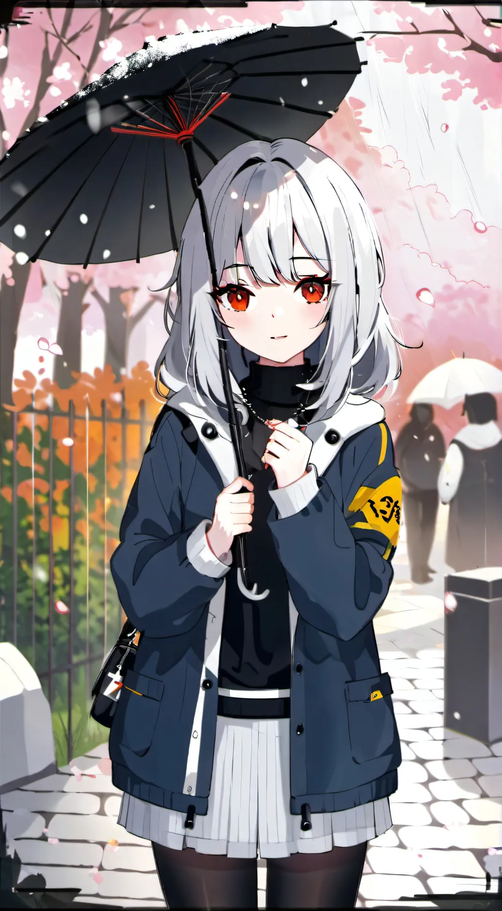 ai character: lily nissanimura background