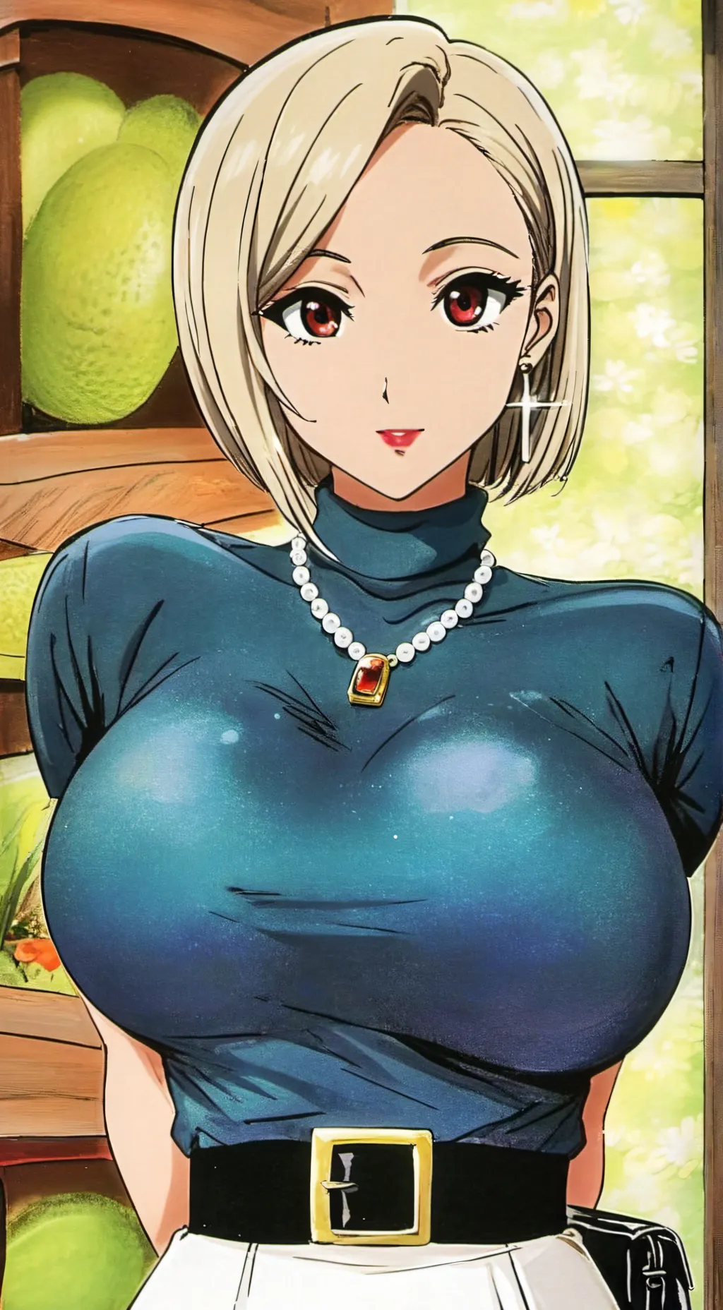 ai character: trishirou yukaru background