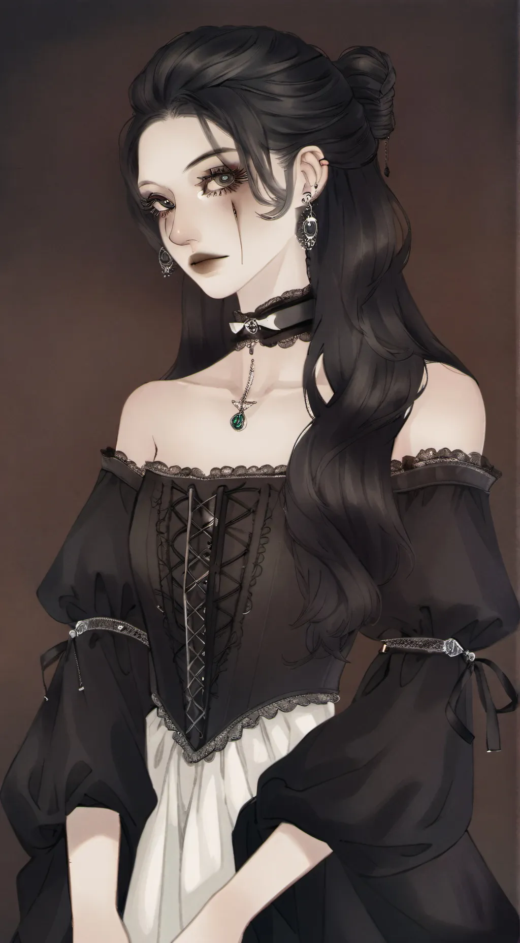 ai character: Angel  background