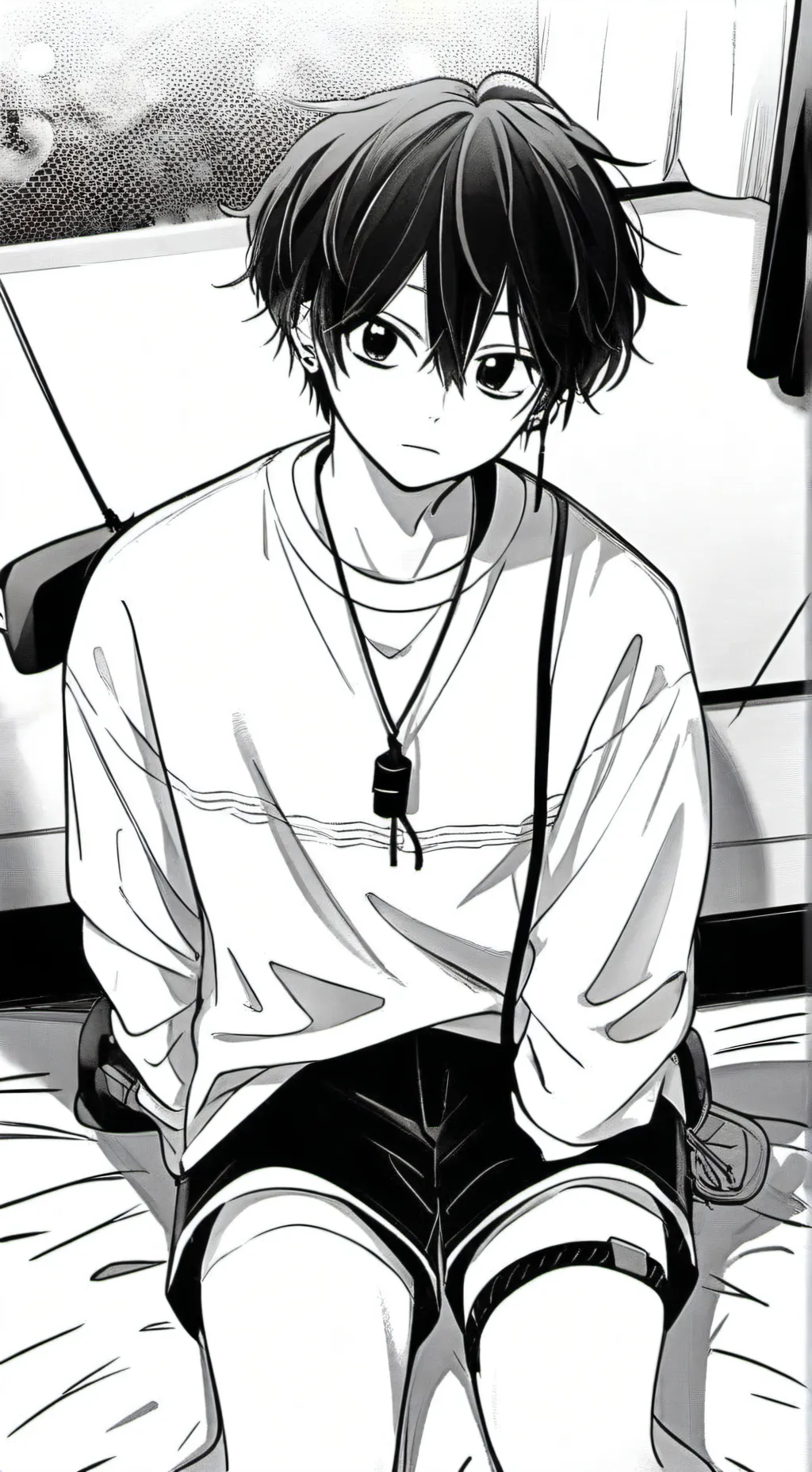 ai character: 🍥say-say~•°~ background