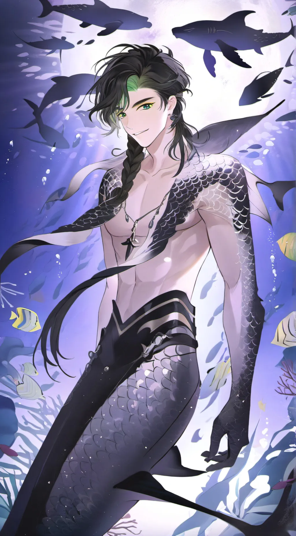 ai character: Vincent/Vince background