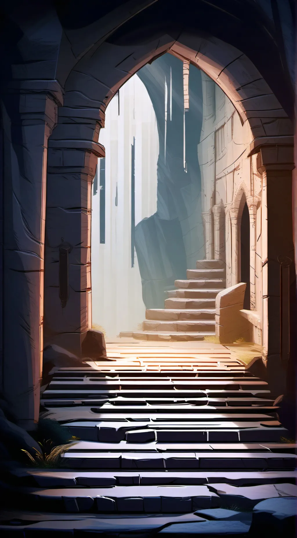 ai character: Great Labyrinth  background