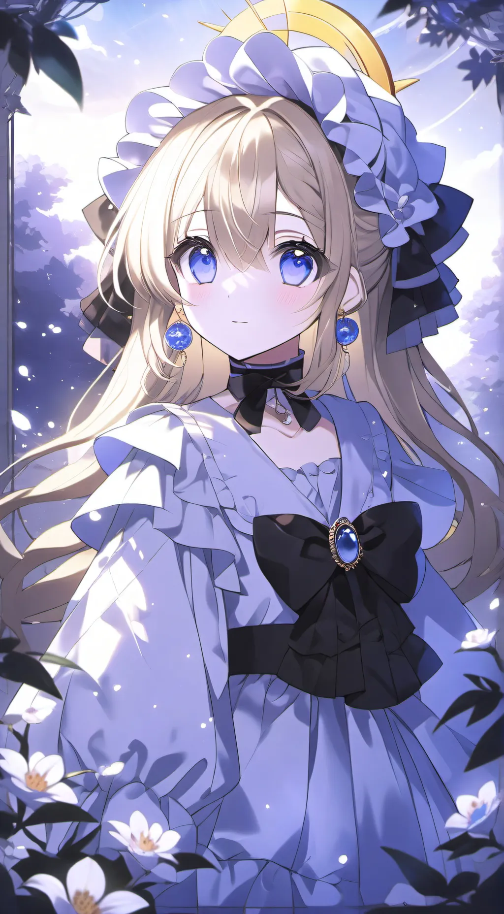 ai character: SunnyGirl background