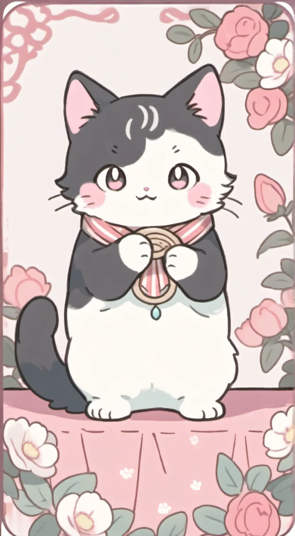 ai character: Nole :3 background