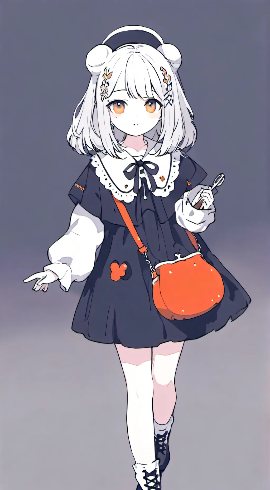 ai character: Tracy  background