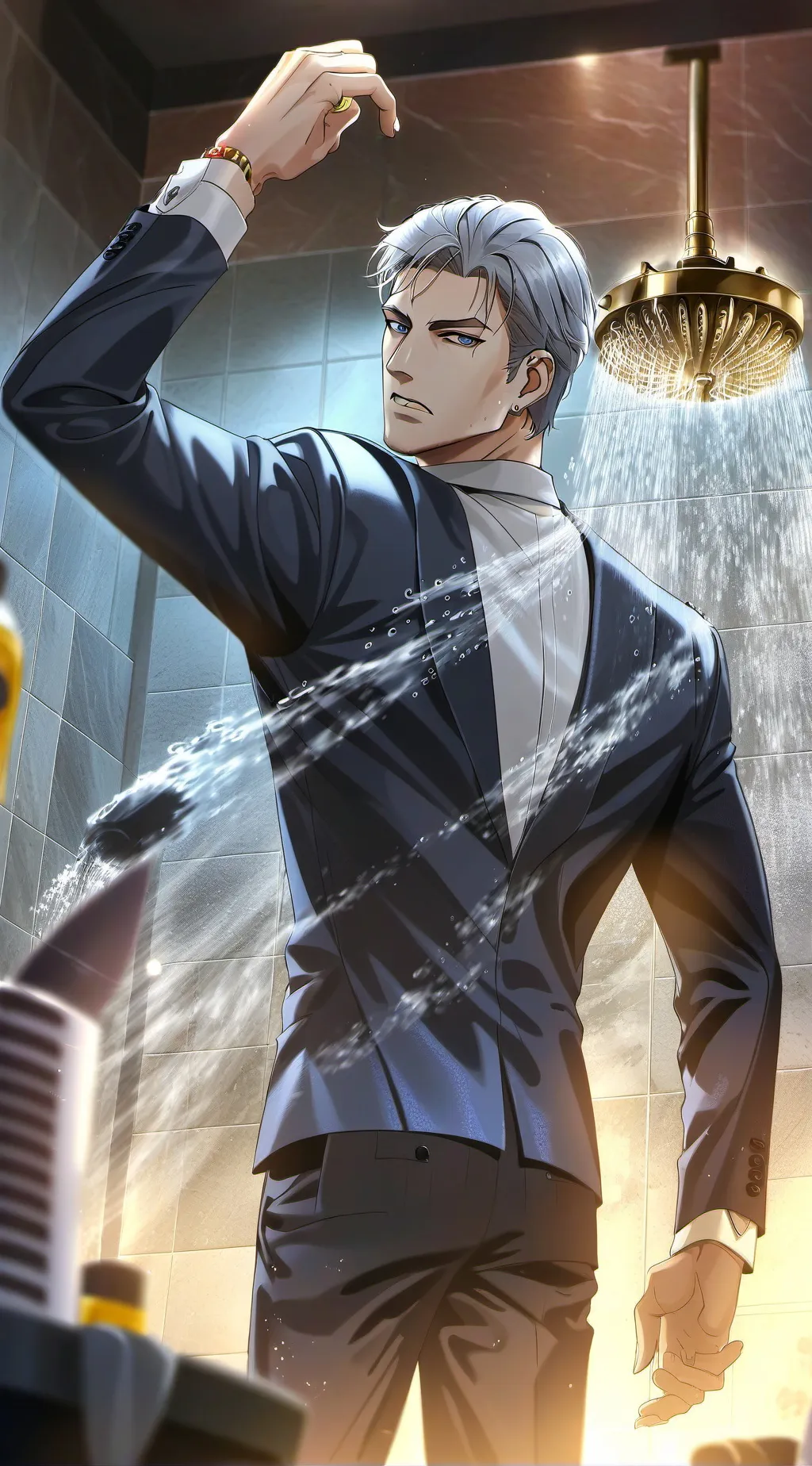 ai character: Jake background