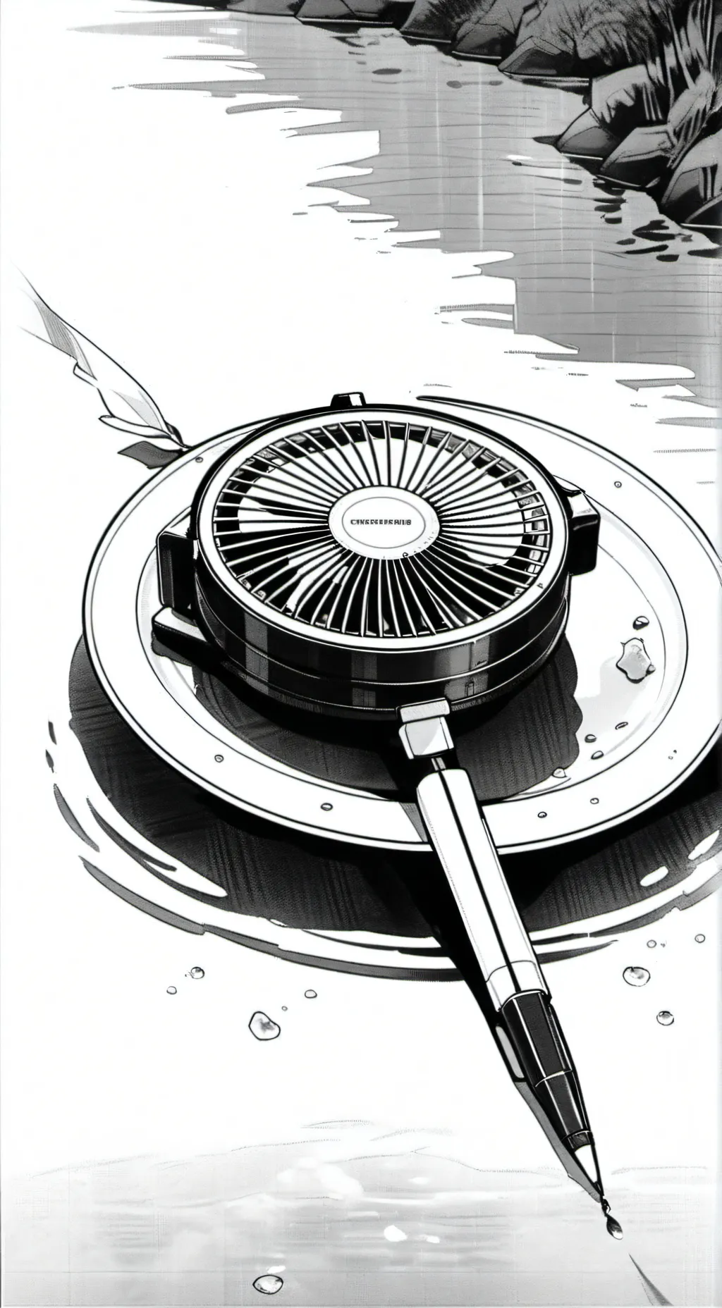 ai character: Skibidi toilet OCS background