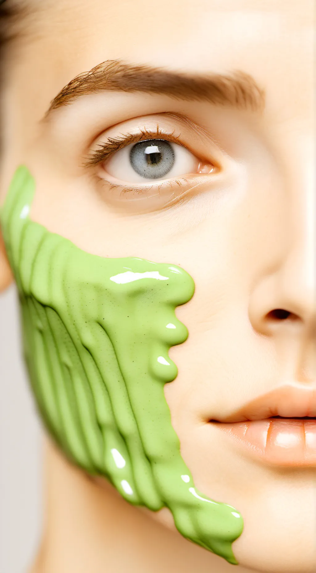 ai character: hypno slime background