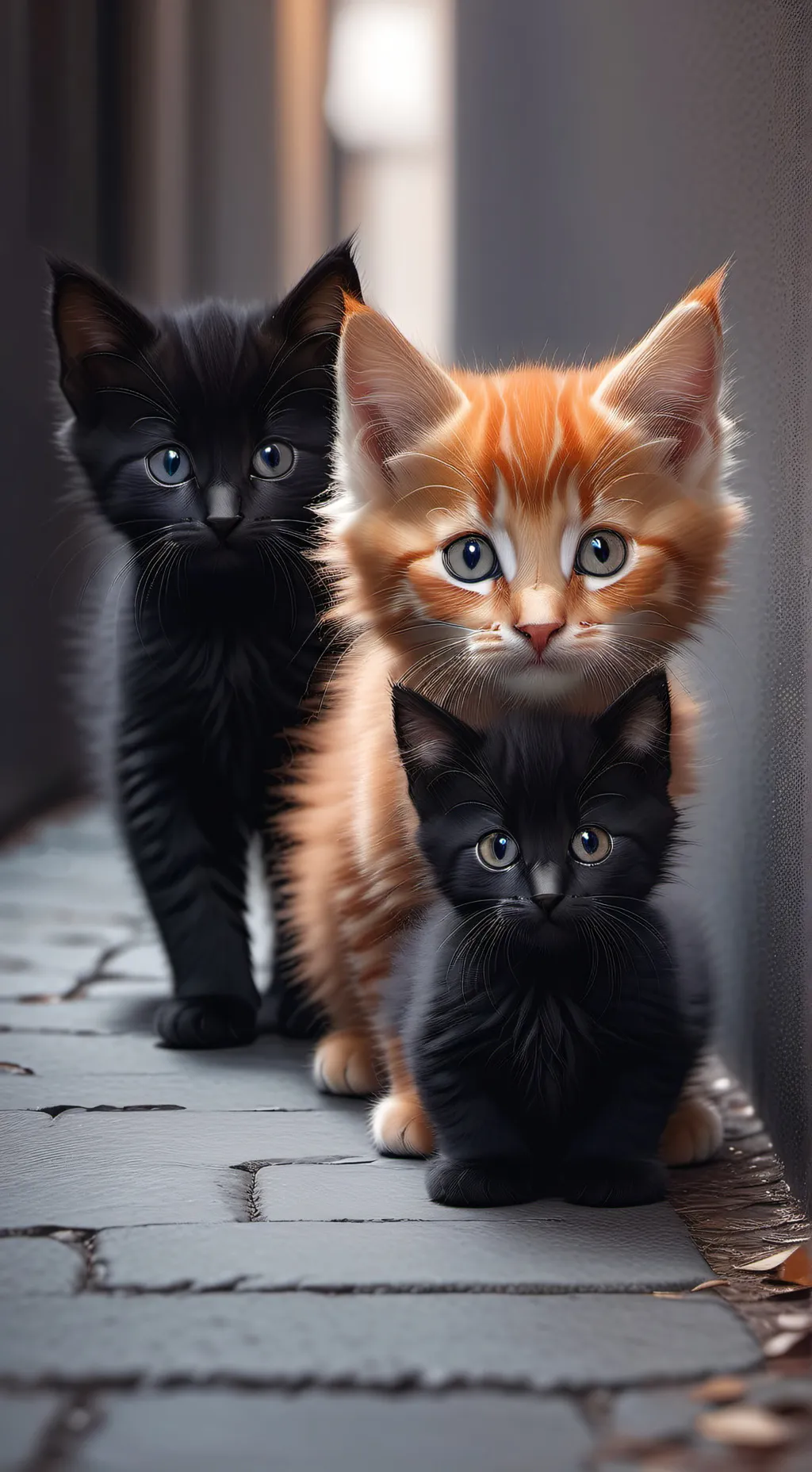 ai character: abby&Tik background