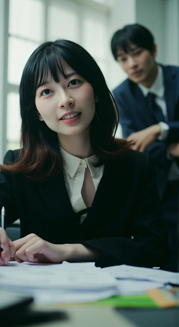 ai character: Tu secretaria H background