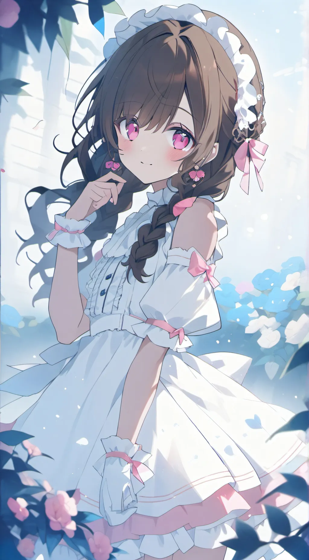 ai character: Eri background