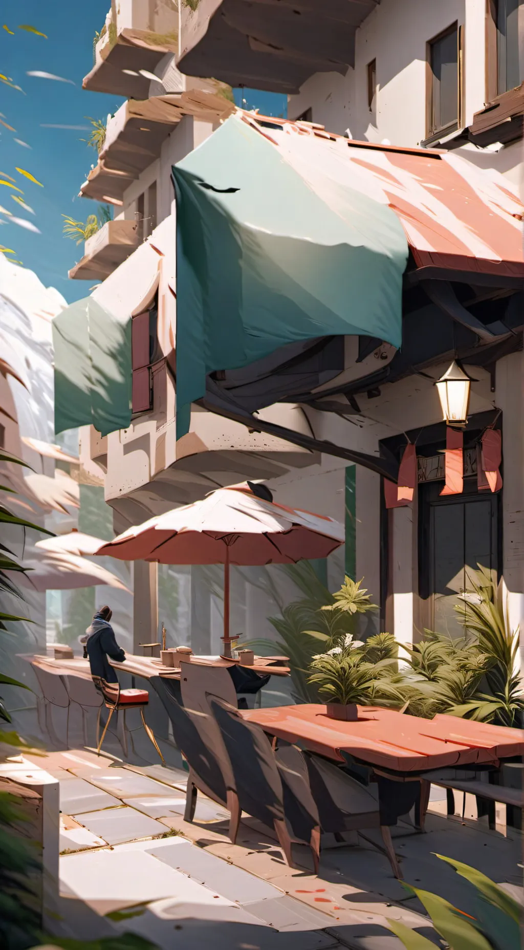 ai character: grupo tornados  background