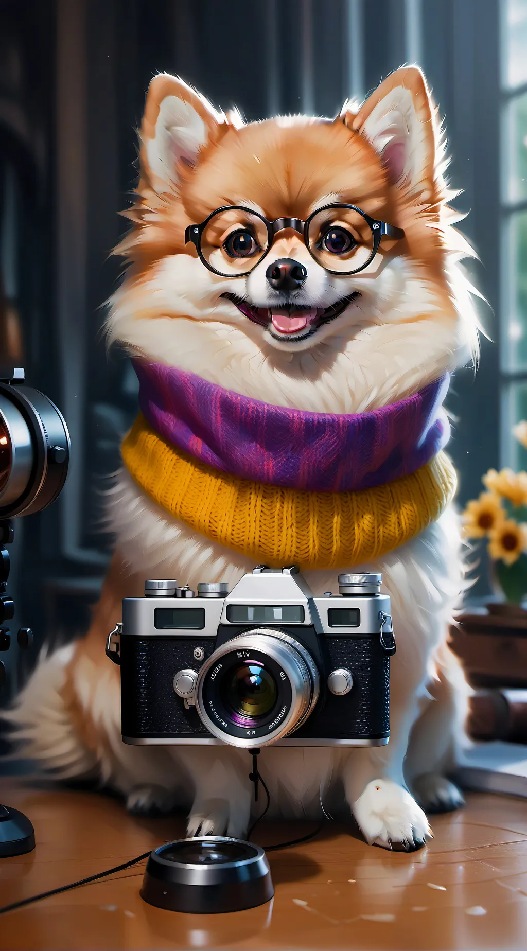 ai character: Sassie background