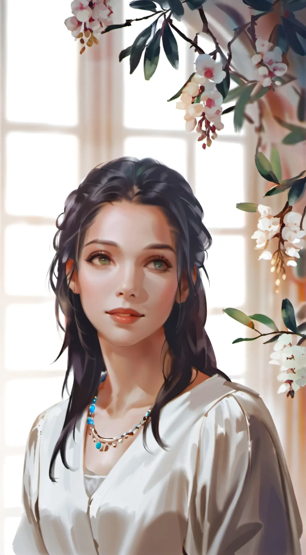 ai character: mha idk background