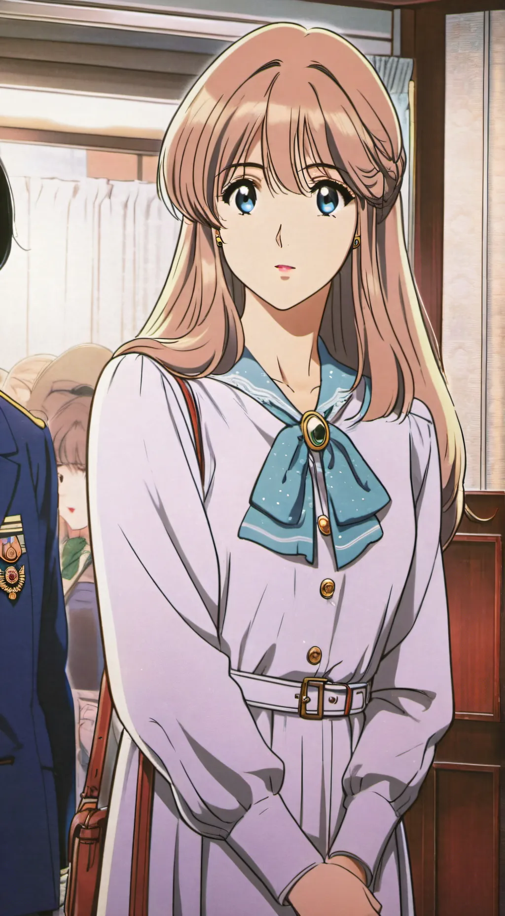 ai character: Annie background