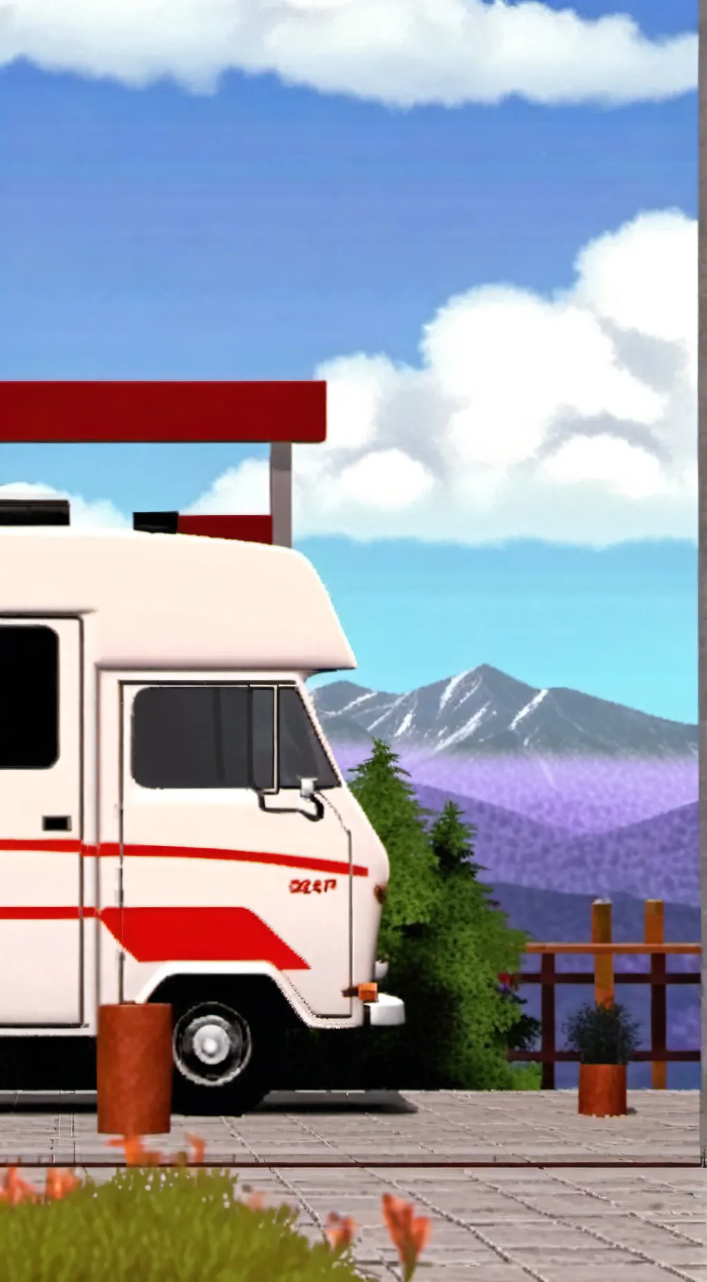 ai character: idk background