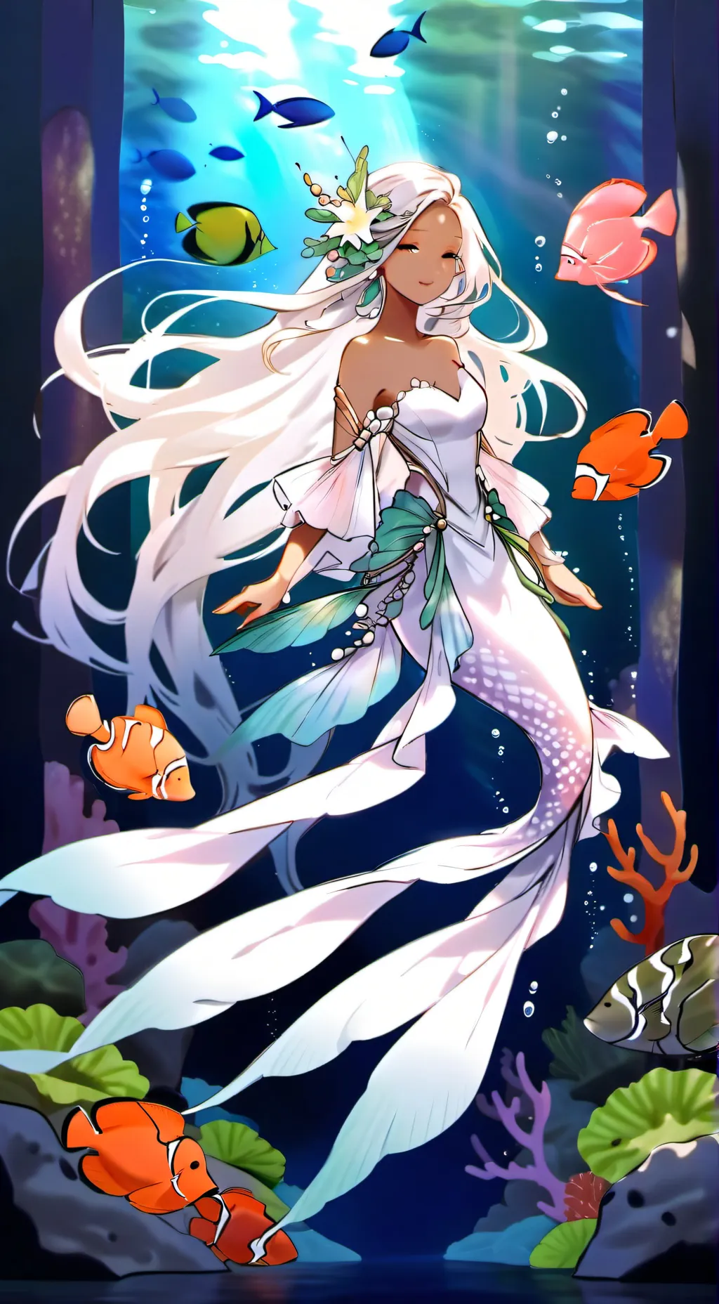 ai character: 🌊Guardian Sarah🌊 background