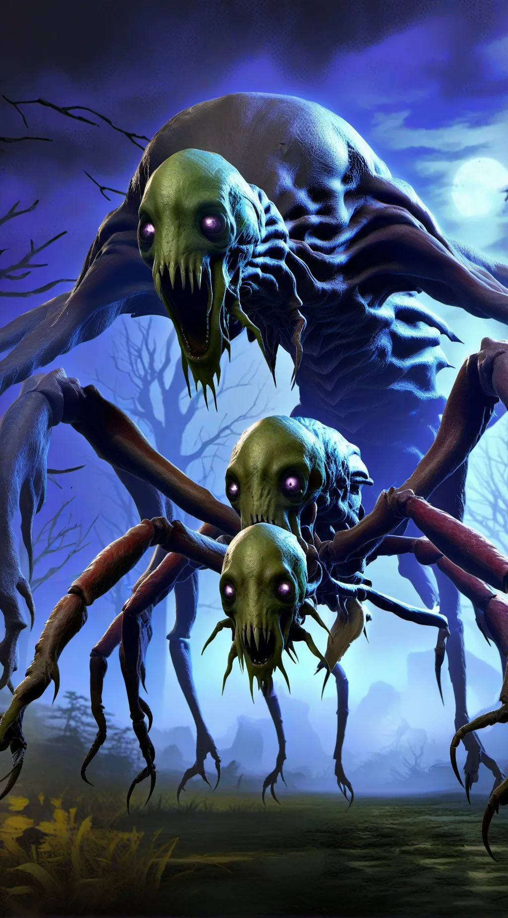 Talkie AI - Chat with Nightmare critters