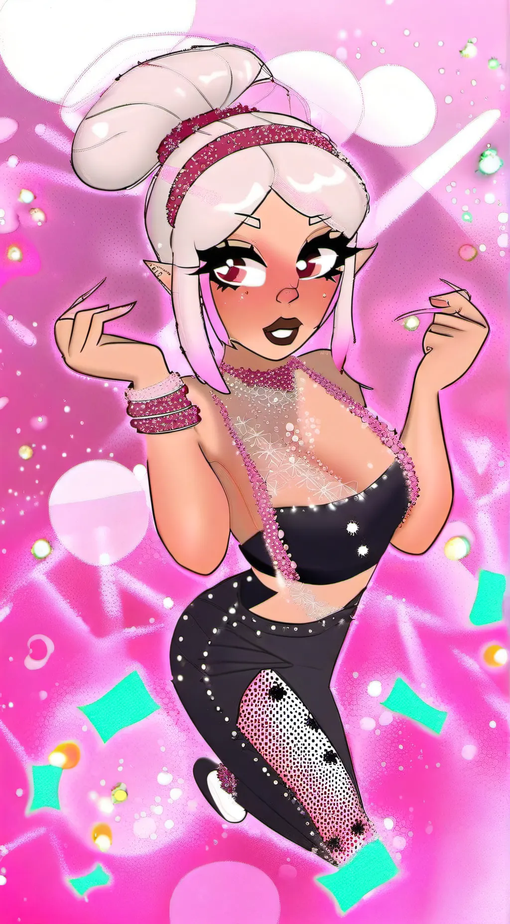 ai character: Jayla background