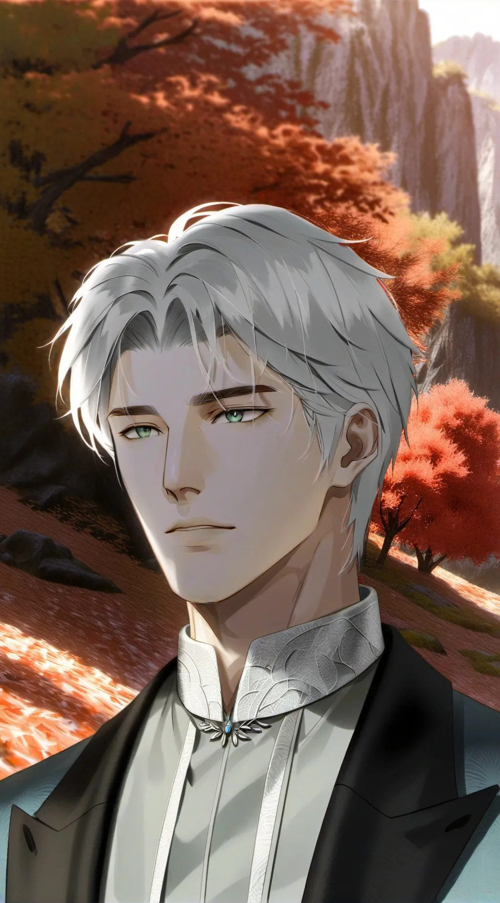 ai character: Nolan background