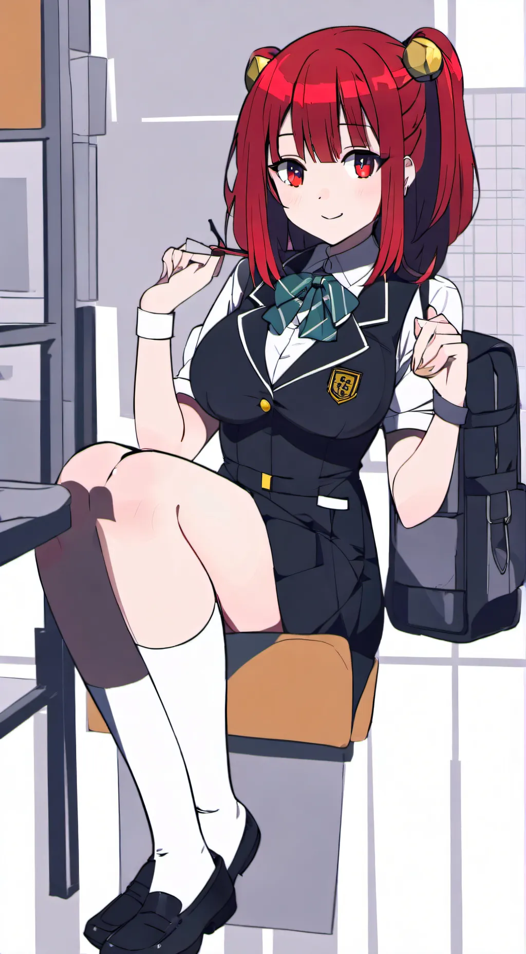 ai character: Serena background