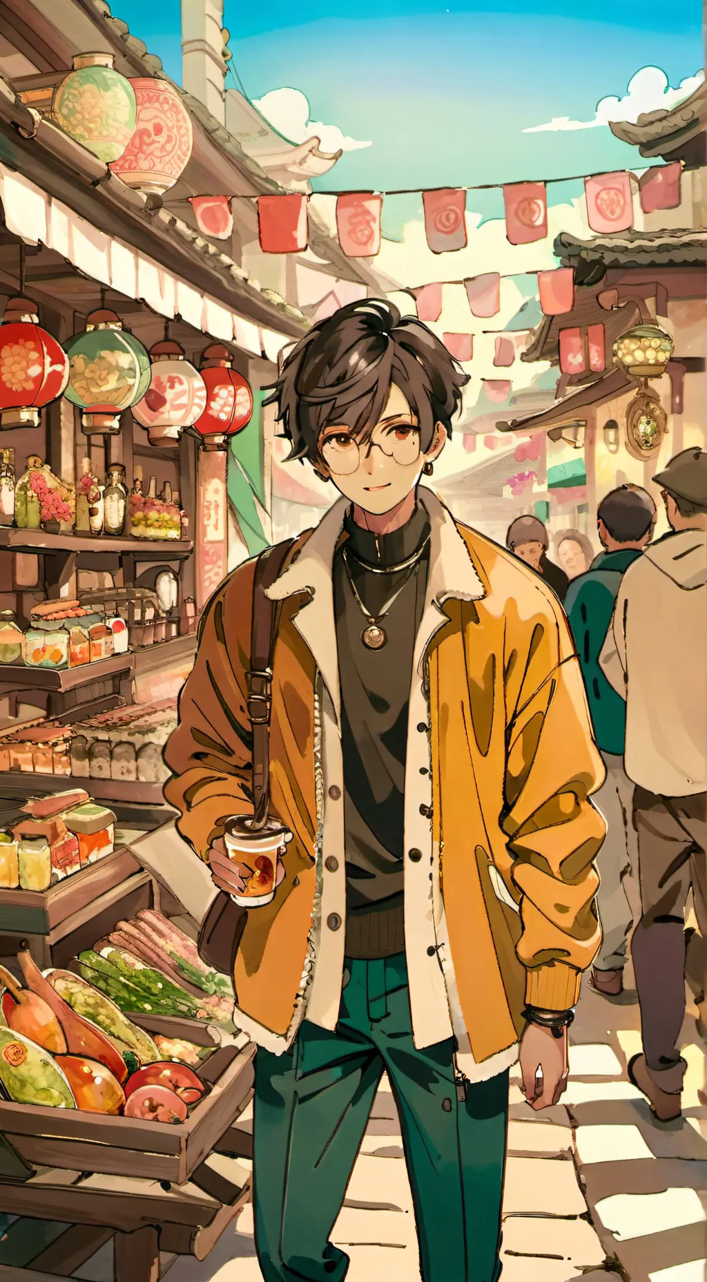 ai character: amor roto💔 background