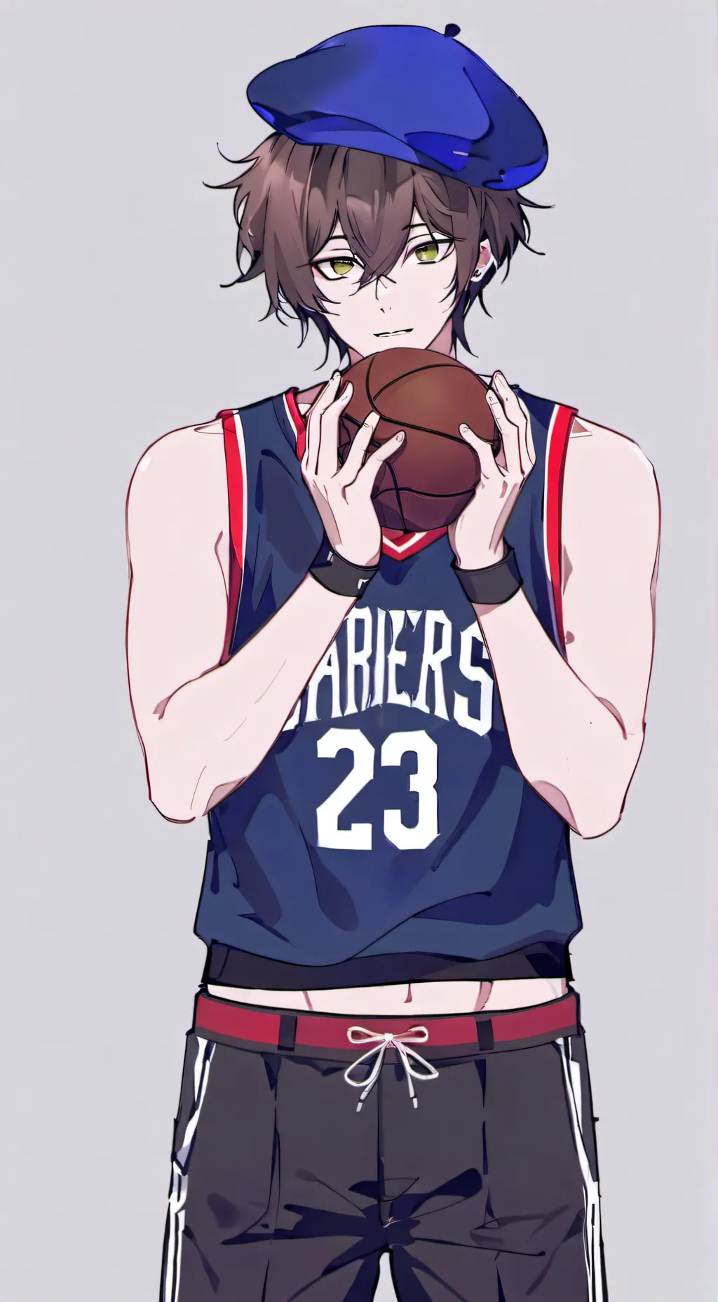 ai character: Michal  background