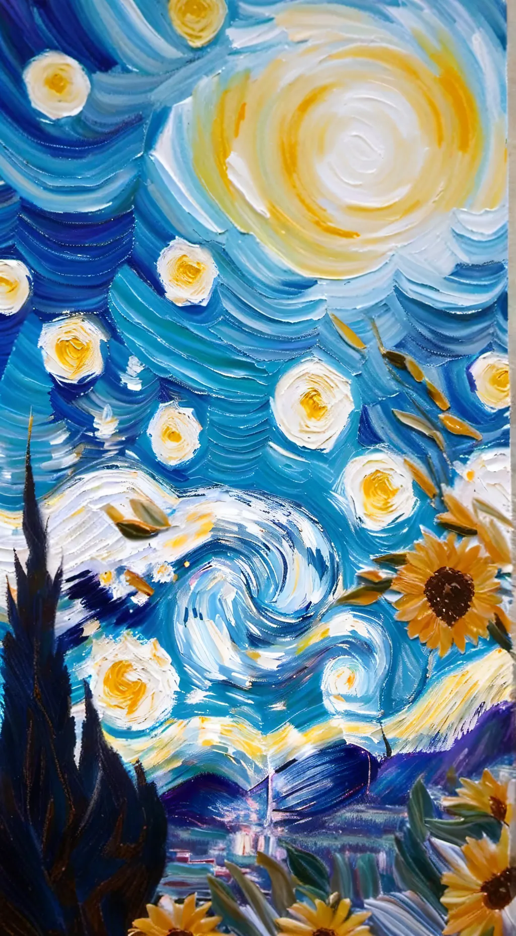 ai character: Inflation room background