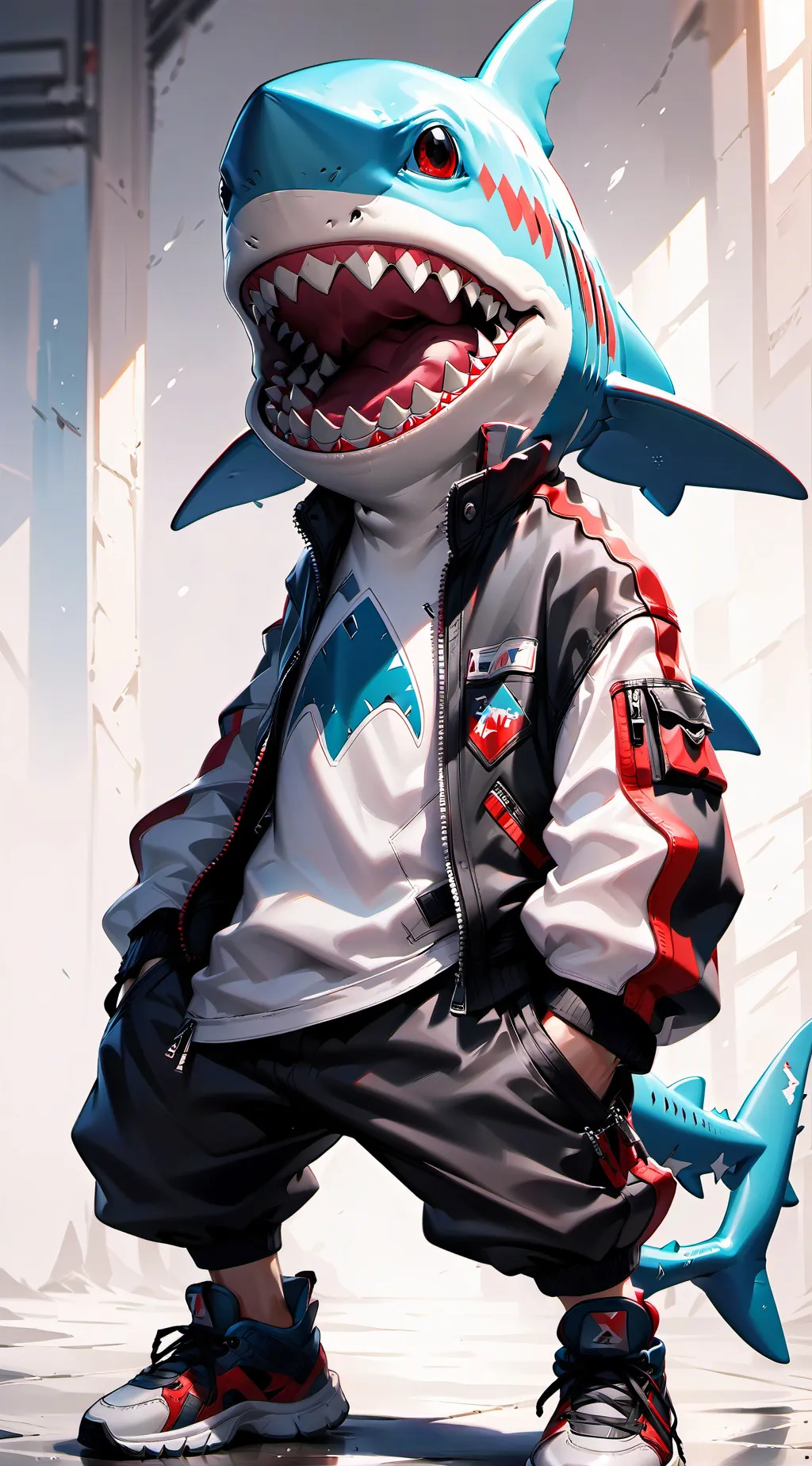 ai character: Grande combinasion background