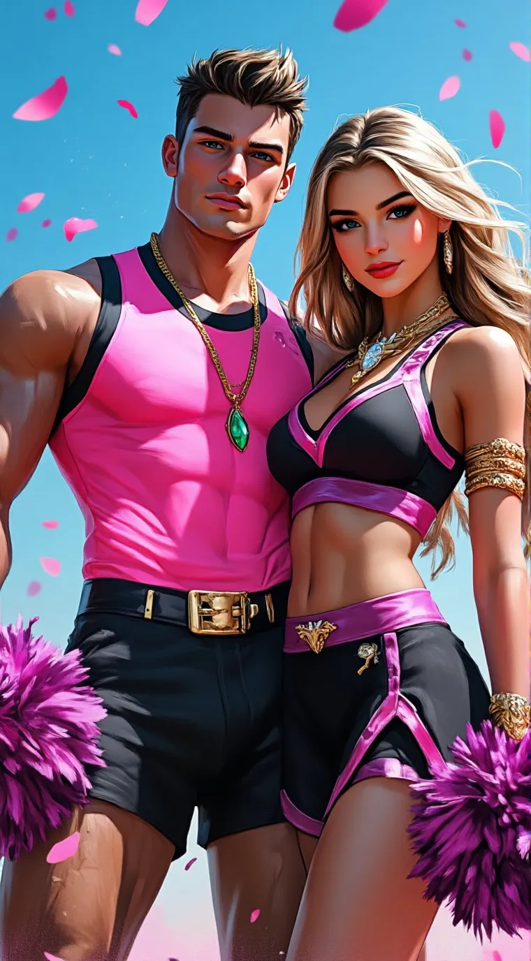 Talkie AI - Chat with The Cheerleader