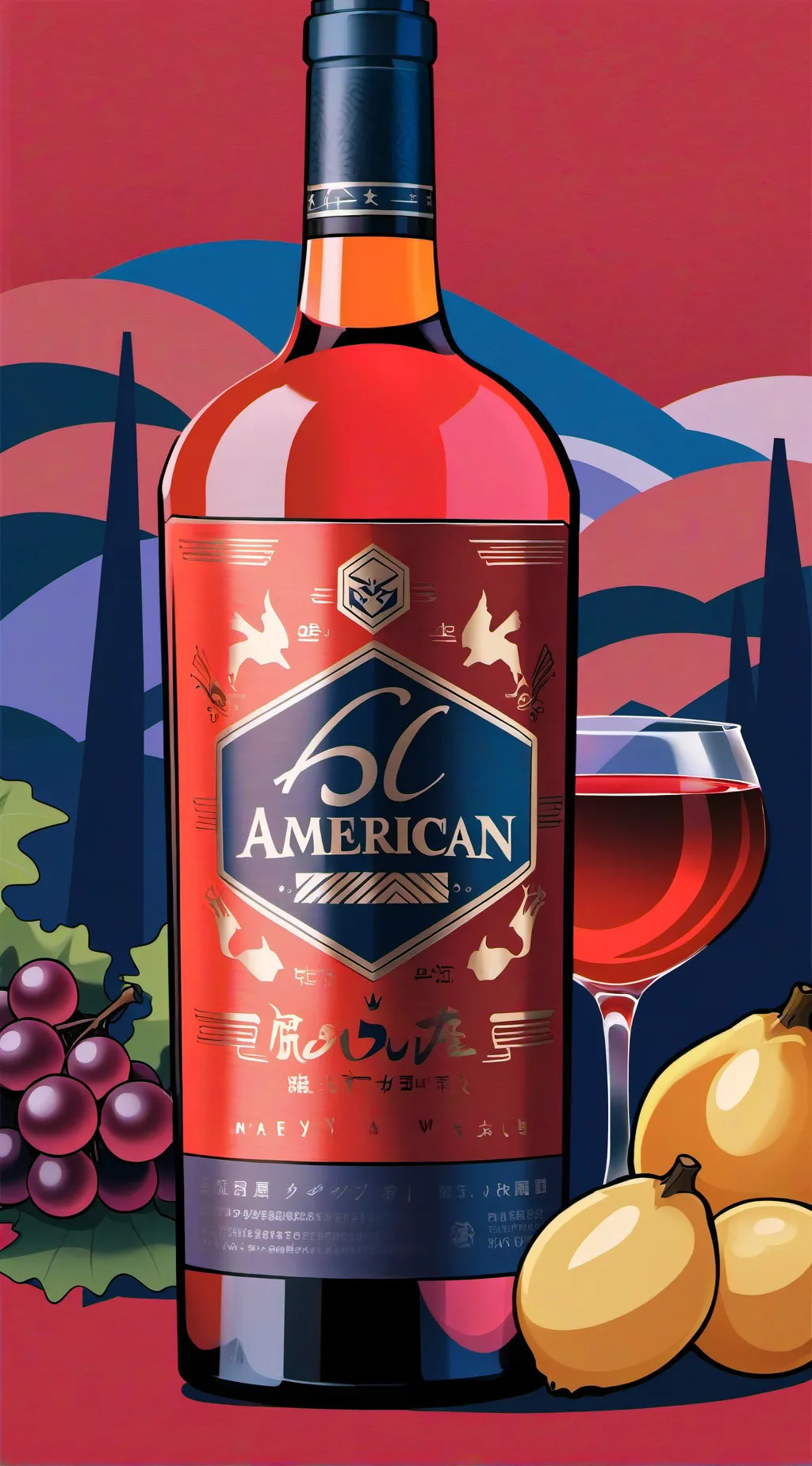 ai character: tipsy mha background