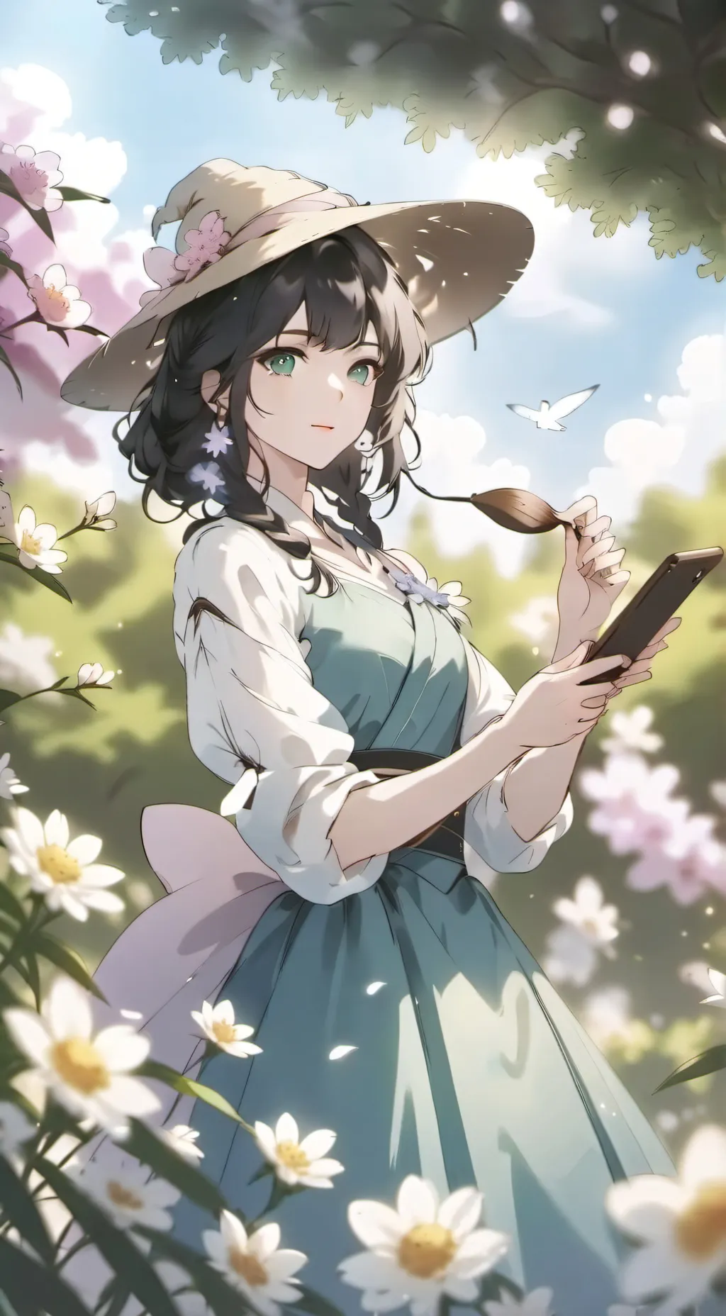 ai character: chiquilla background