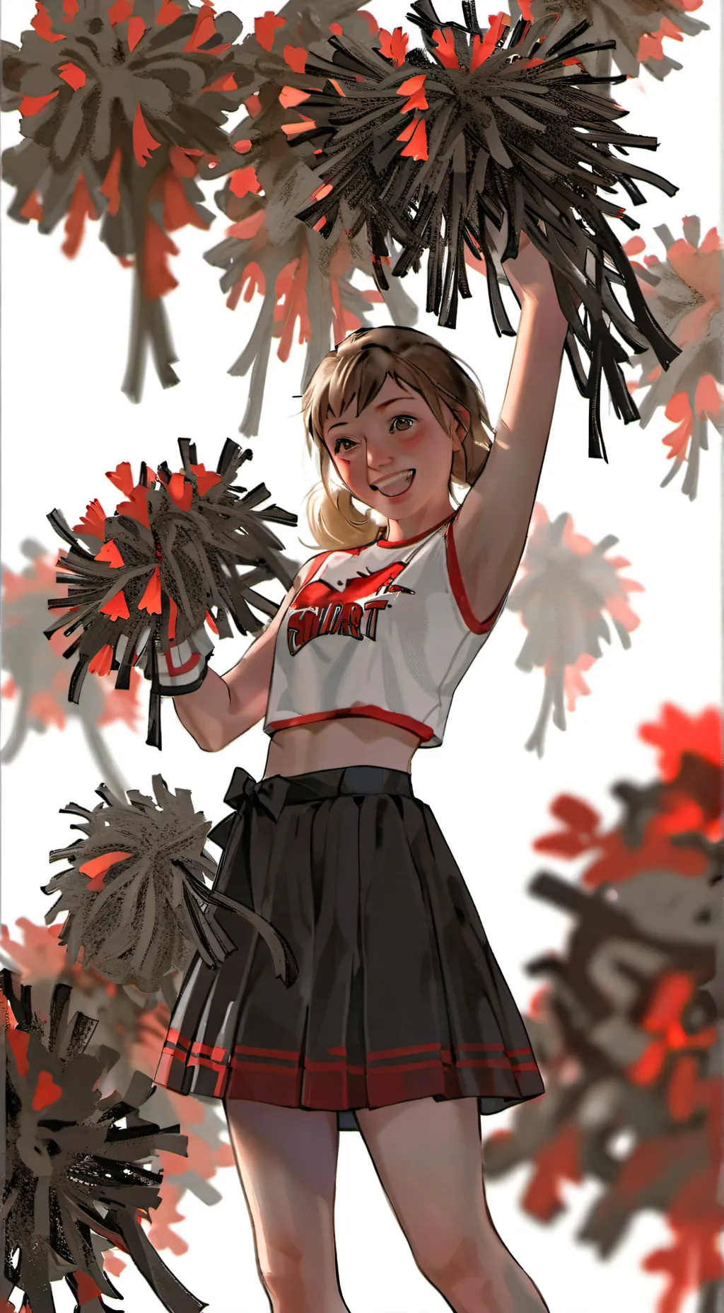 ai character: Melody (me irl) background