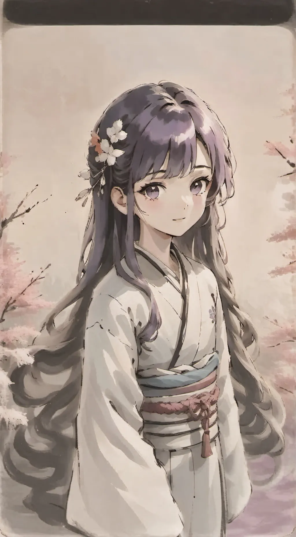 ai character: MUICHIRO'S GF?!  background