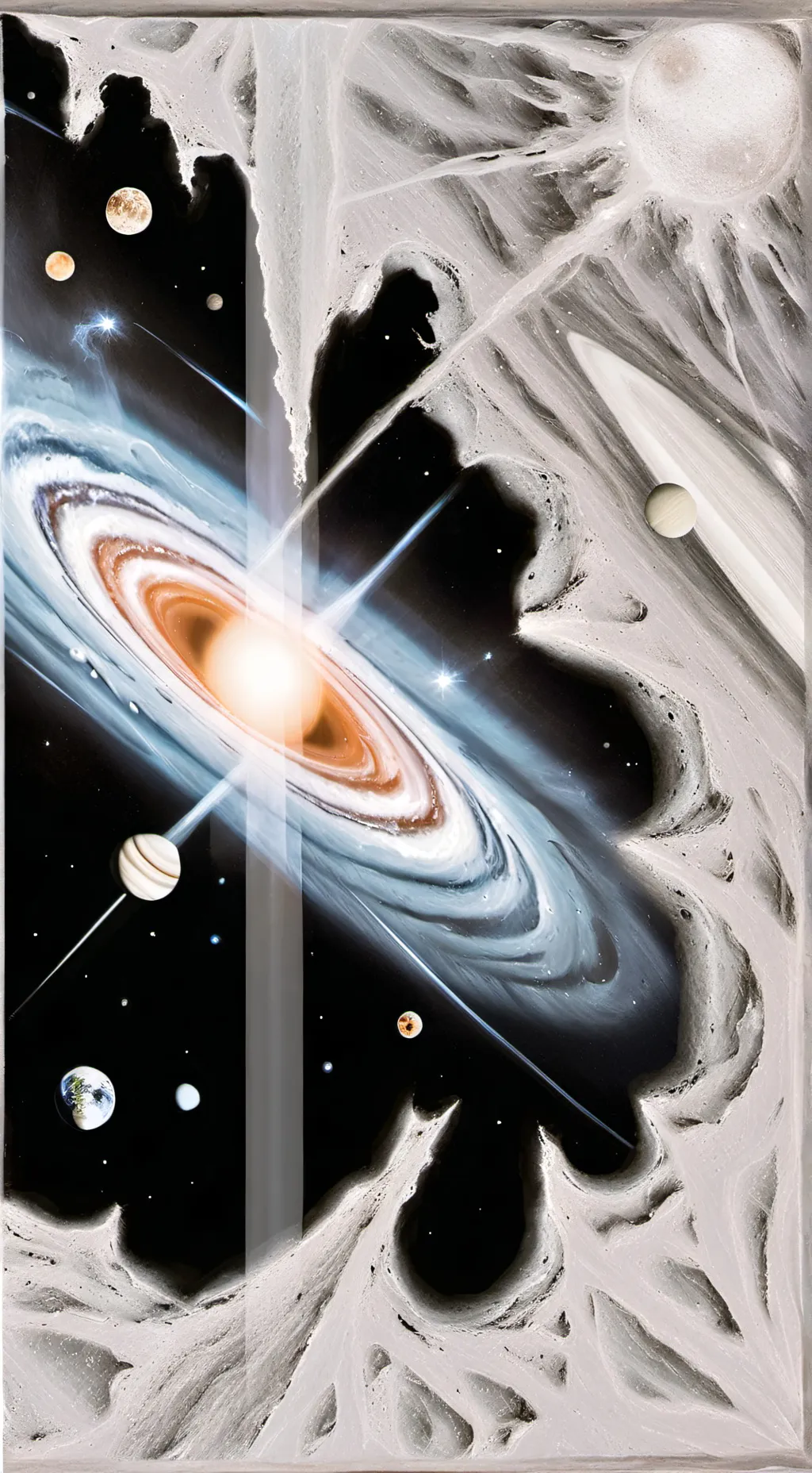 ai character: Early solar system background