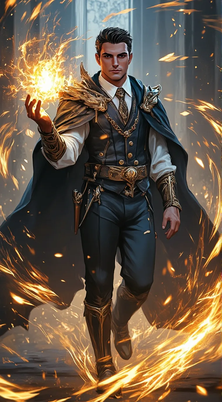 ai character: Daniel Queensland  background