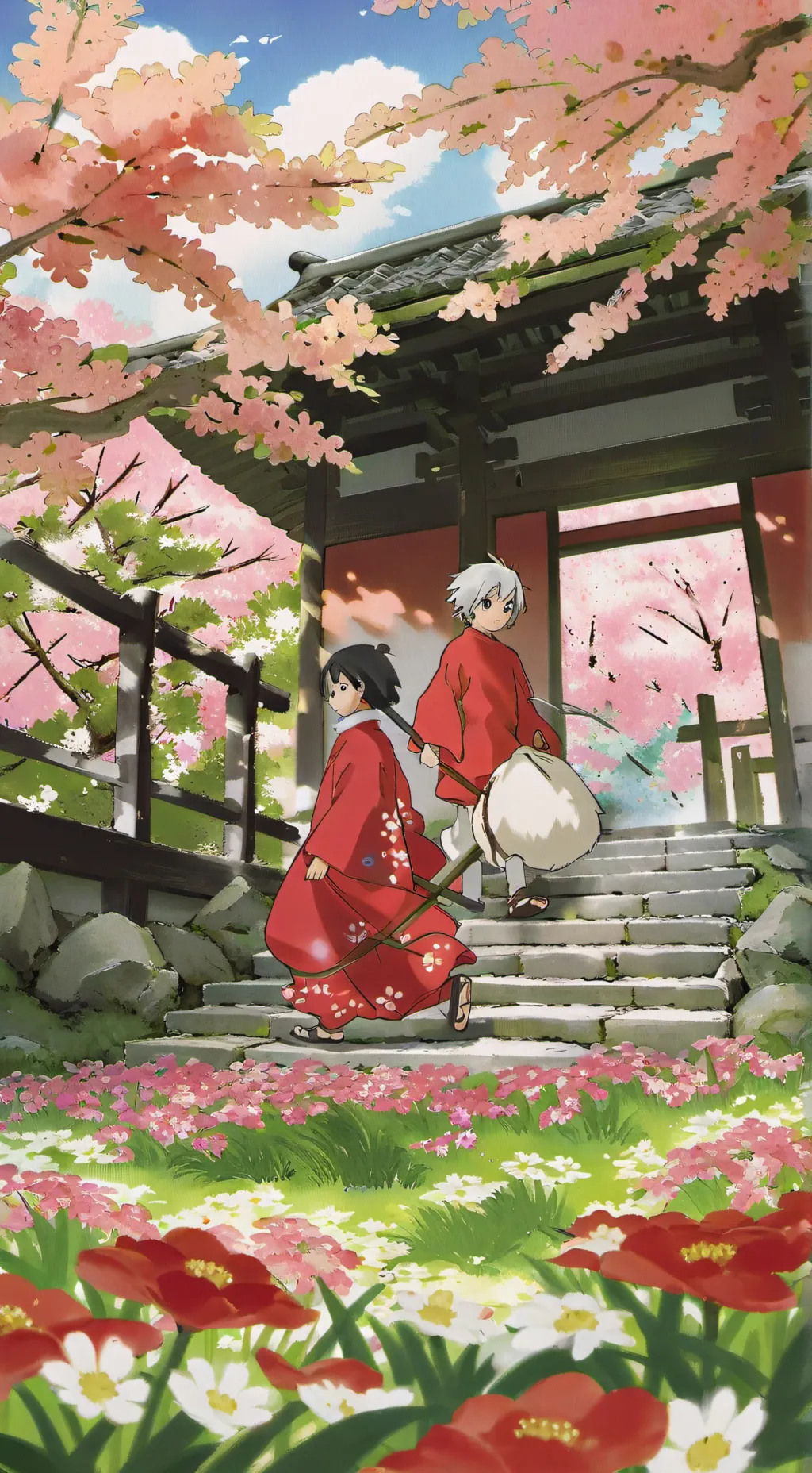 ai character: mitsuri  background