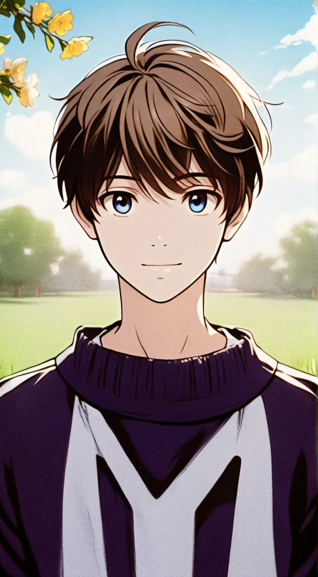 ai character: James  background