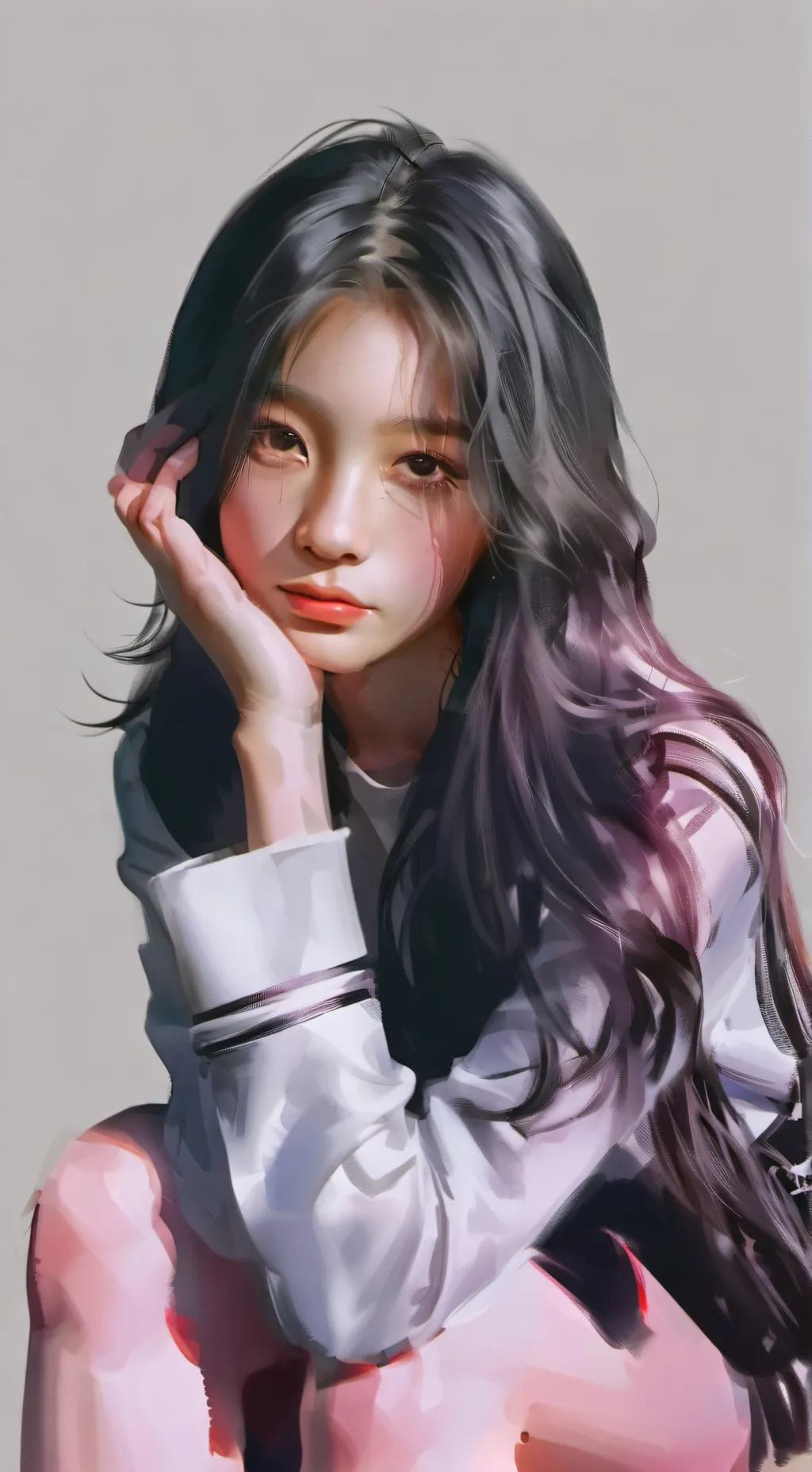 ai character: Lily  background