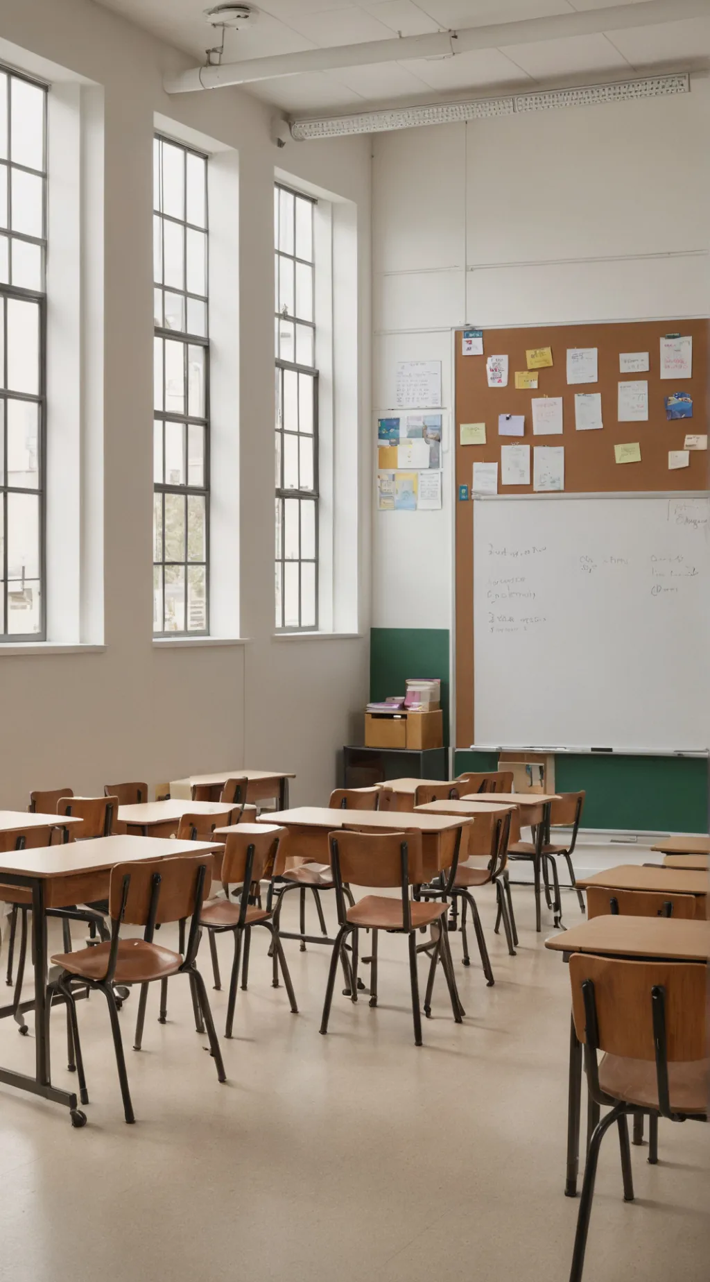 ai character: Highschool background