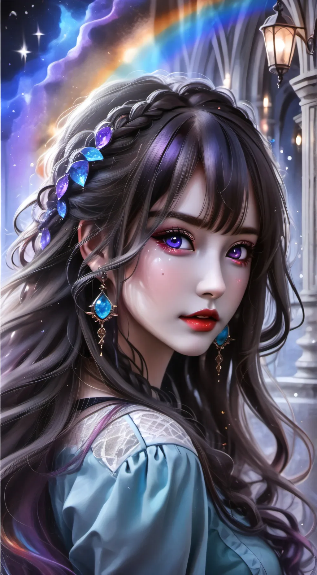 ai character: Vanya background