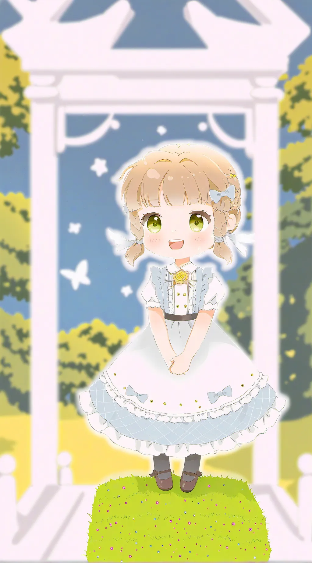 ai character: Sofi background