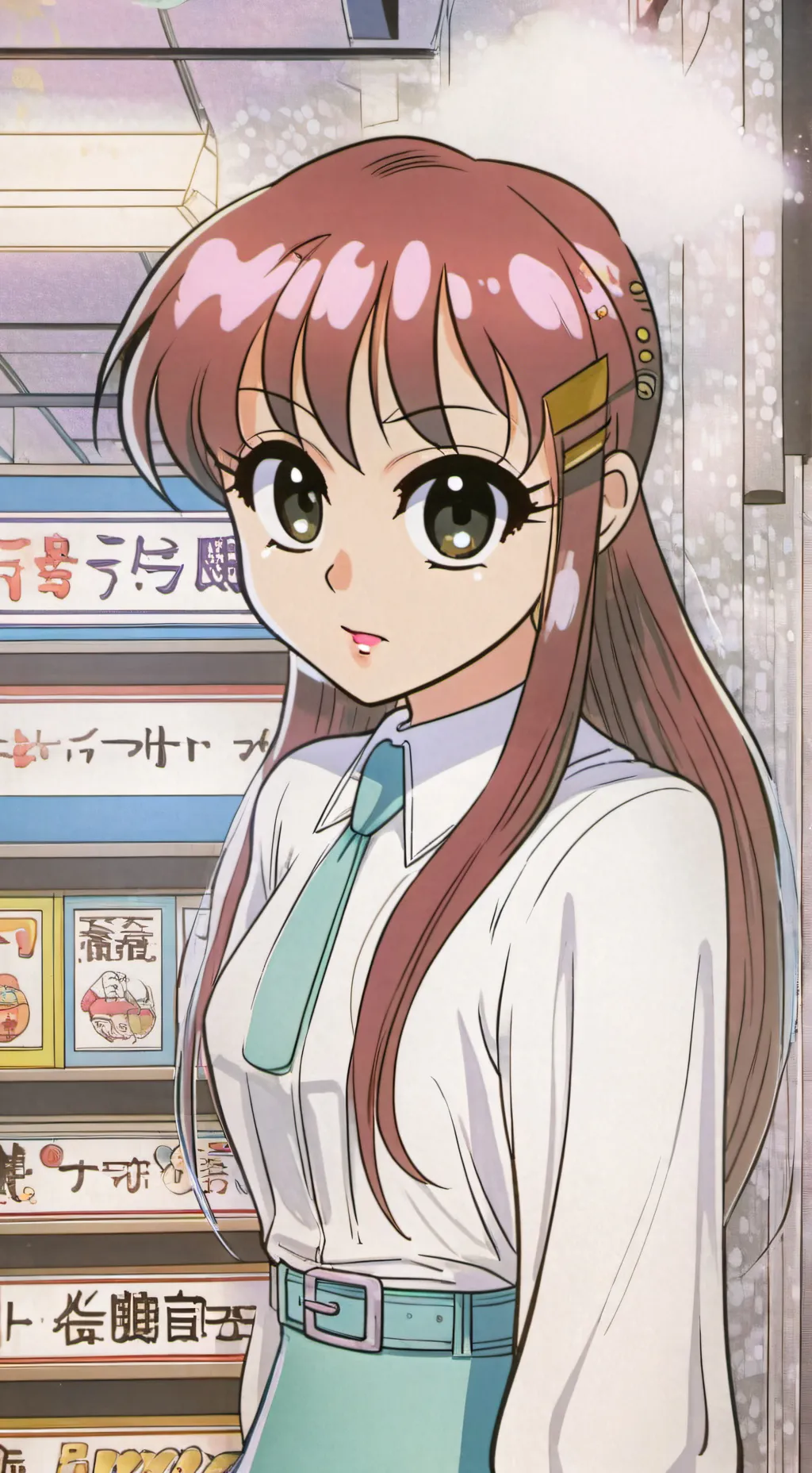 ai character: ~Yumi~ background