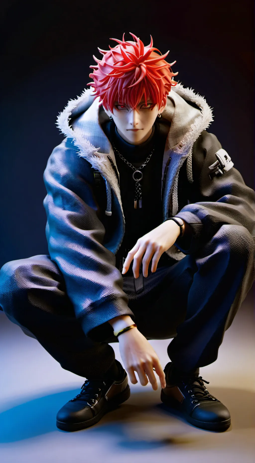 ai character: Gojo Satoru  background