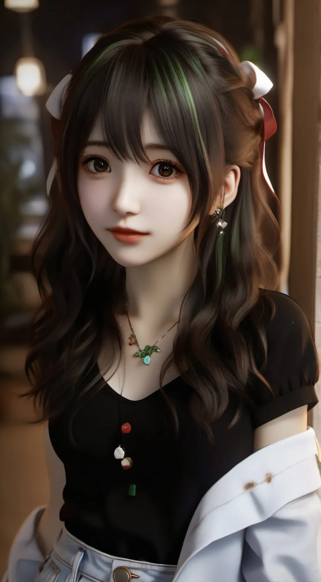 ai character: Amy background