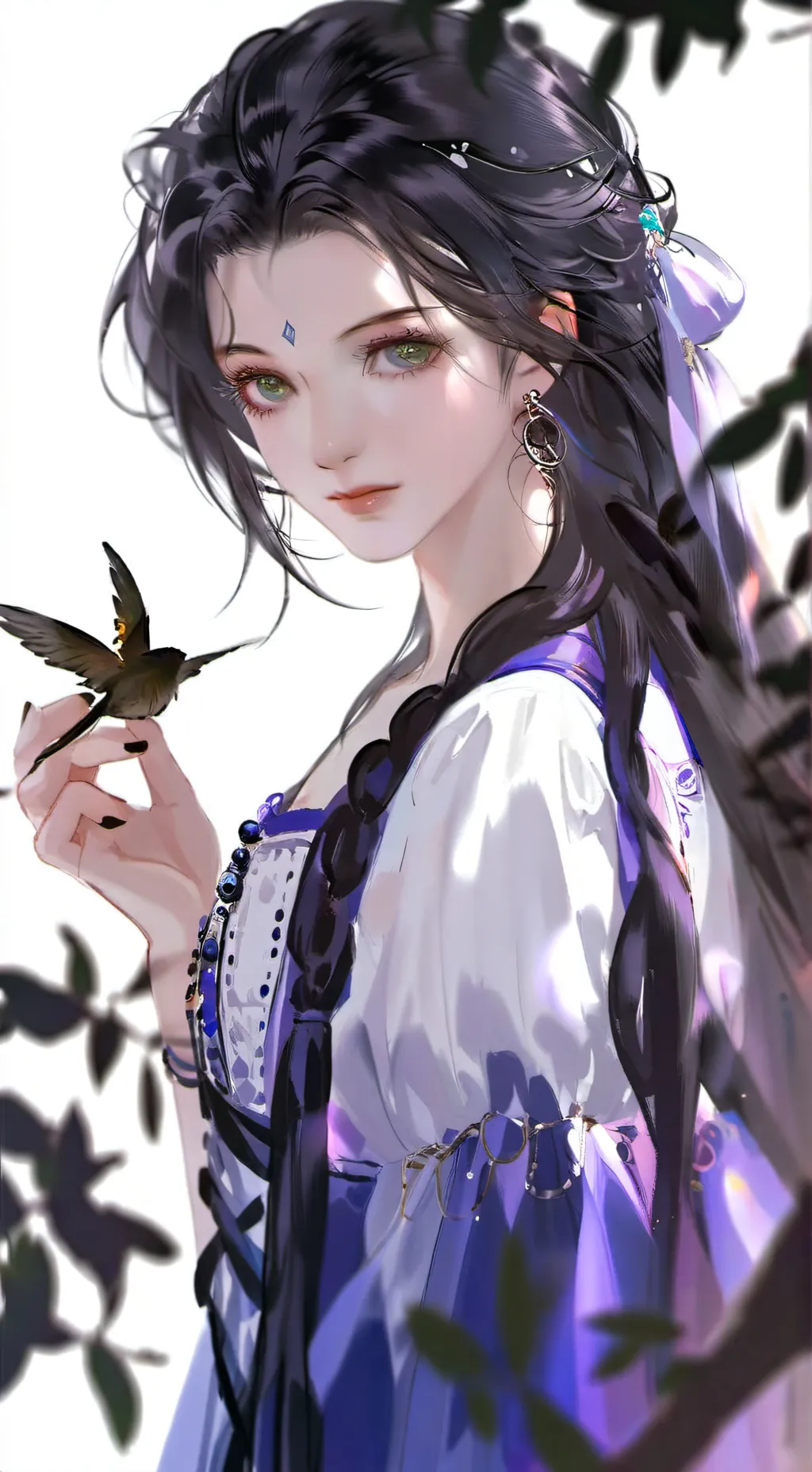 ai character: Kira background